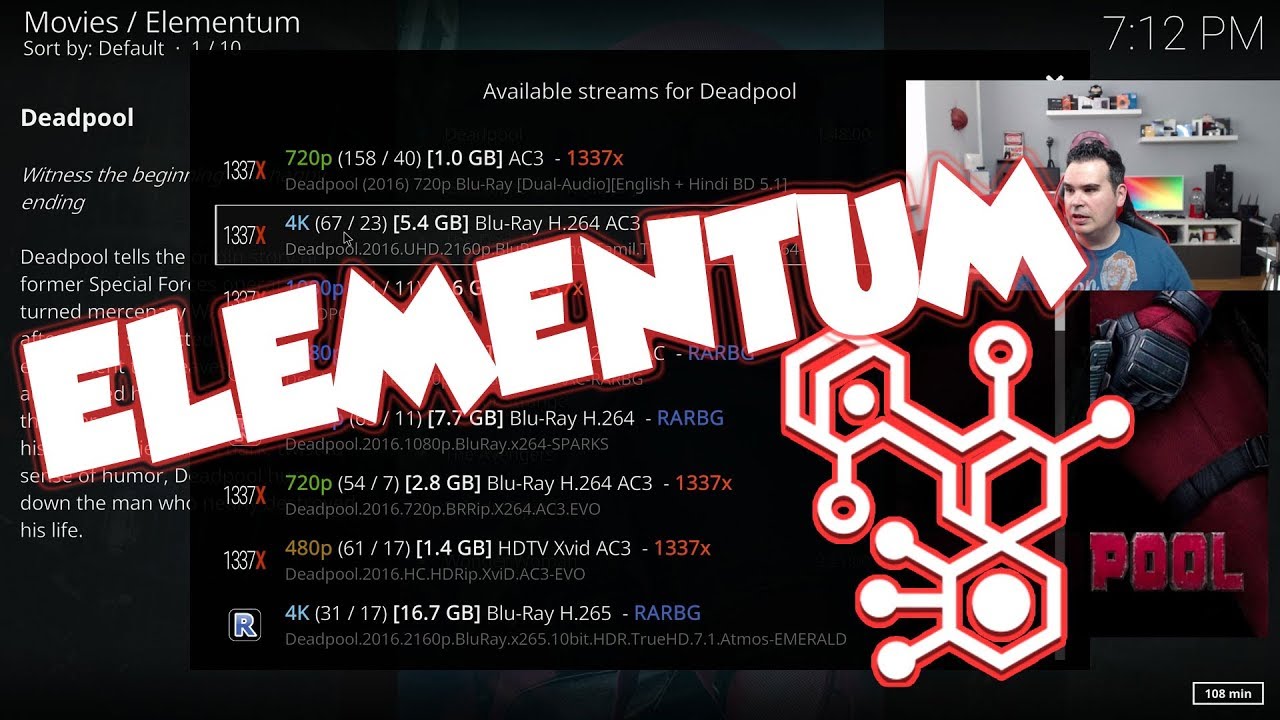 ELEMENTUM BEST KODI ADDON FOR MOVIES AND TV SHOWS 2018 - Dimitrology