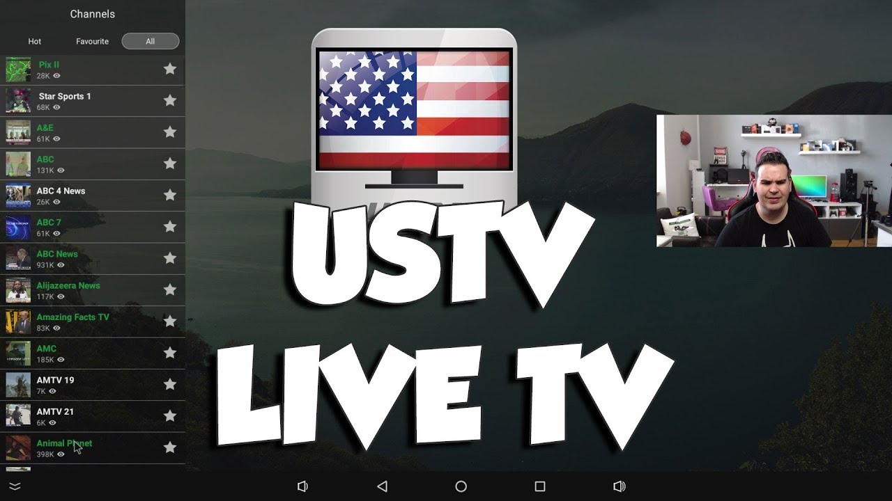 USTV APK FREE LIVE TV ON ANDROID 2018 Dimitrology