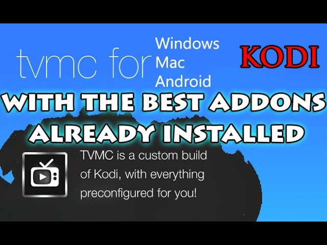 tvmc install android