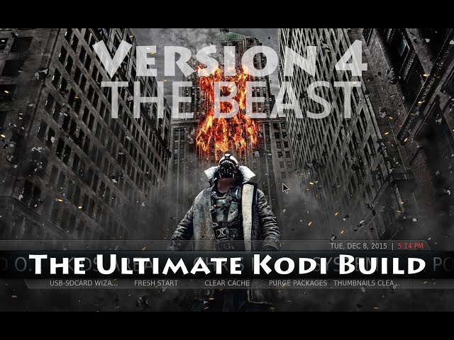 how to use kodi the beast