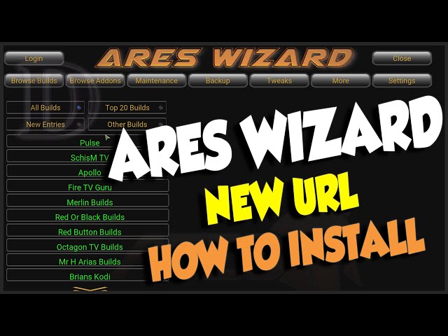 how to install ares wizard june 2016