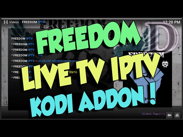 best live tv addon for kodi 2016