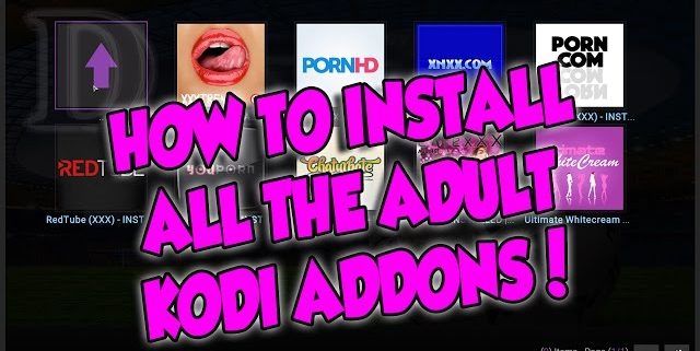 kodi addons disappeared 18 leia