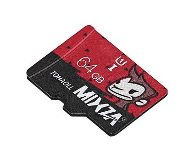 MIXZA TOHAOLL SDHC Micro SD Memory Card - 64GB