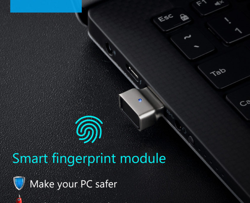 Fingertip sensor windows