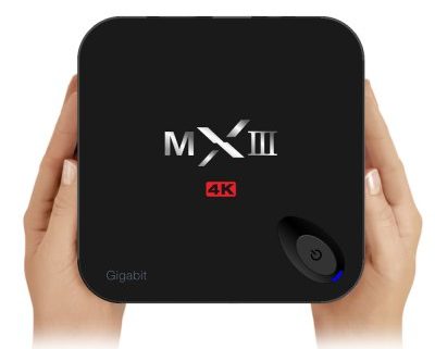 MXIII-GII ANDROID 6 TV BOX