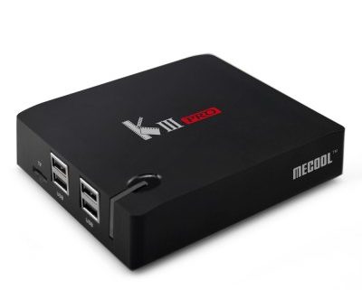 KIII PRO ANDROID 6 TV BOX DVB/S2 DVB/T2