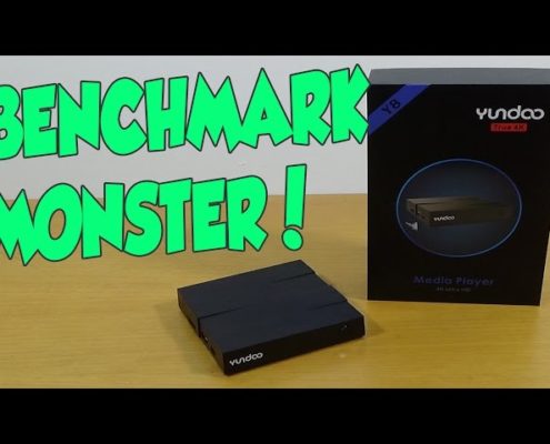 YUNDOO Y8 REVIEW OF THE FASTEST ANDROID 6 TV BOX ON THE MARKET!