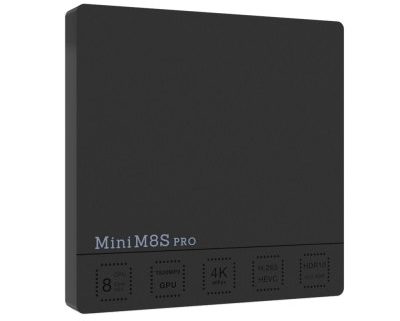 Mini M8S PRO TV Box