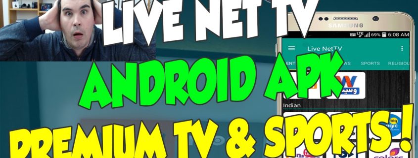 Live net hot sale tv android