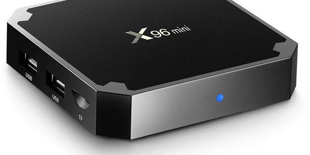 x96 mini tv box