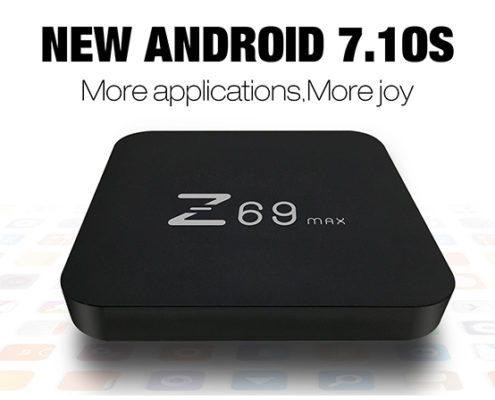 Z69 MAX ANDROID 7.1 TV BOX