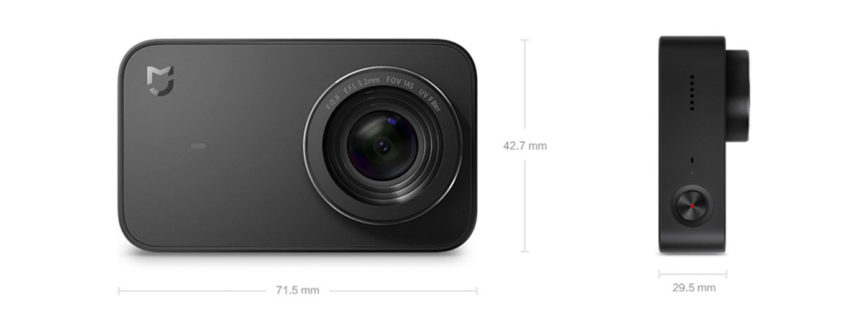 Xiaomi Mijia 4K Action Camera