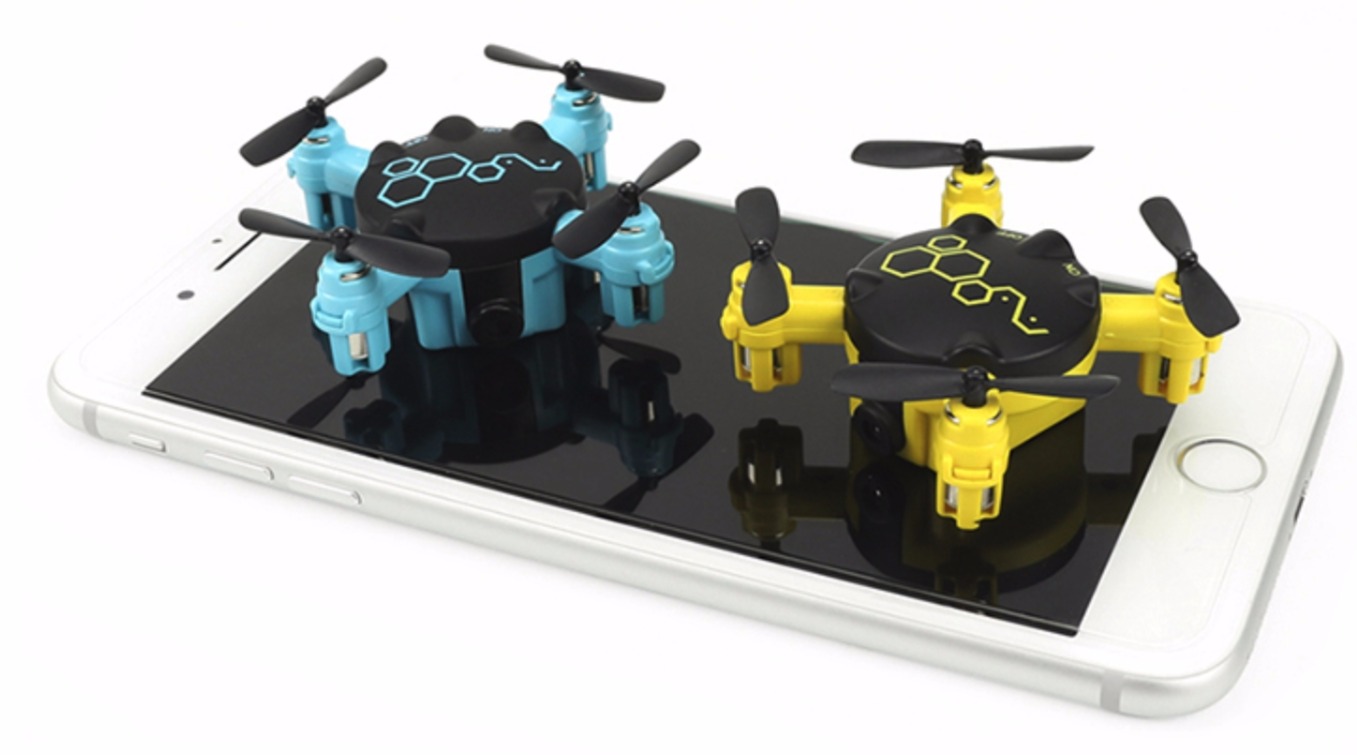 FQ04 BLUE AND YELLOW DRONE
