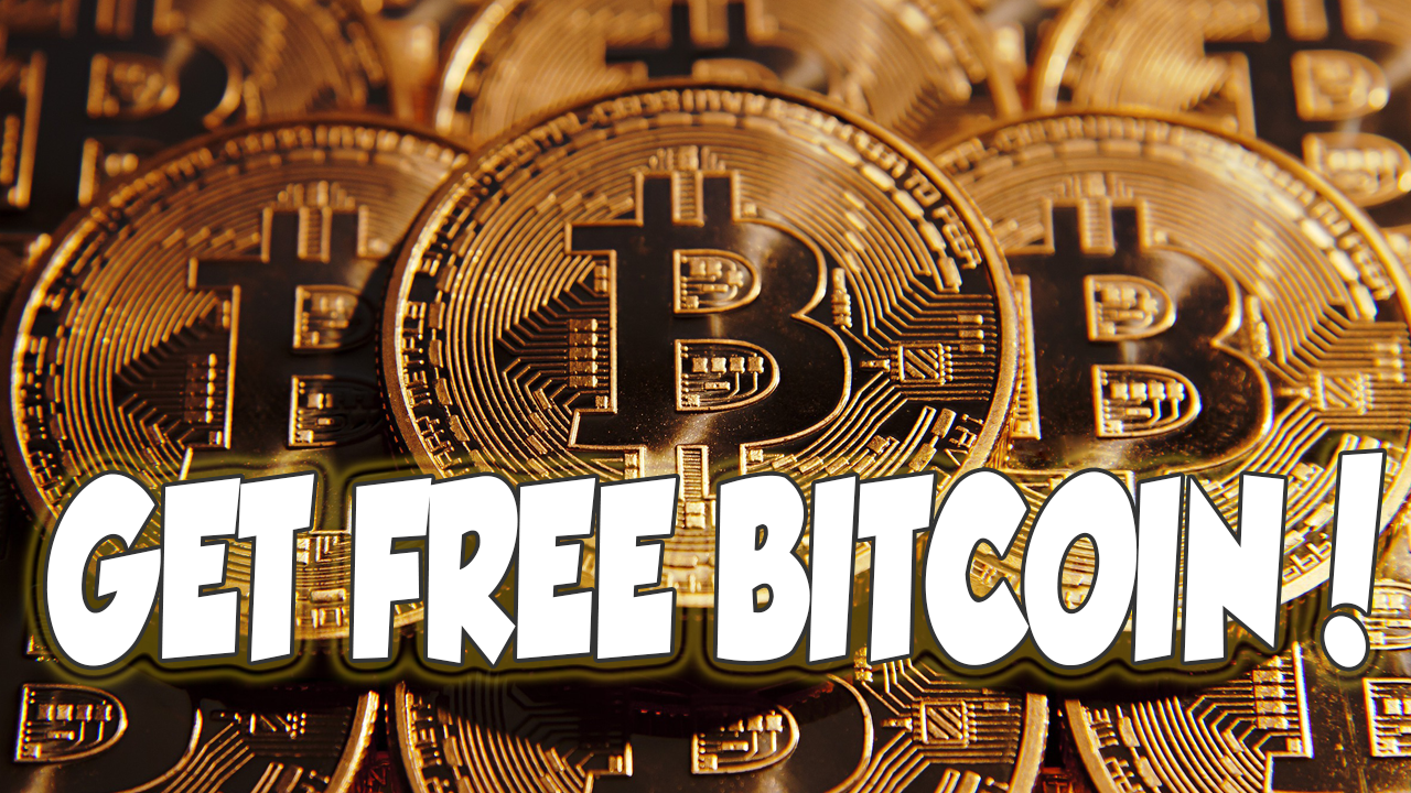 how can i get bitcoin for free