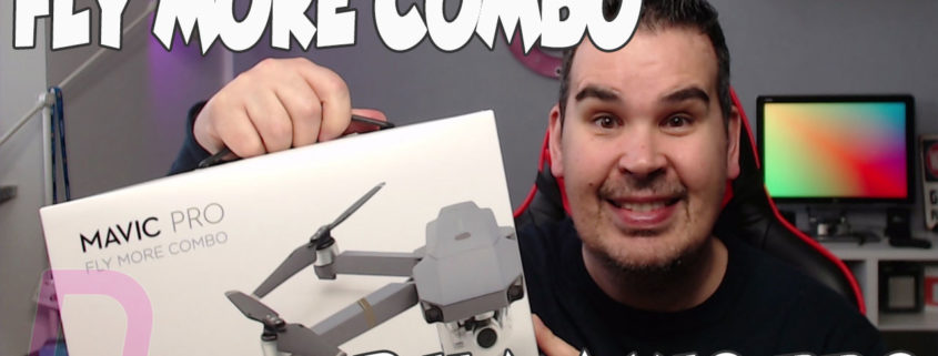 DJI MAVIC PRO FLY MORE COMBO UNBOXING AND LOW PRICE COUPONS