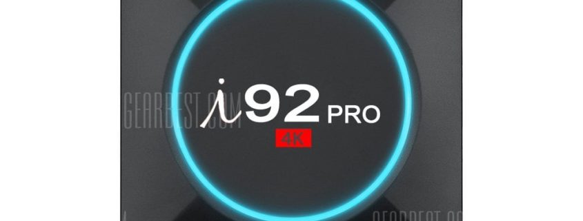i92 PRO Android TV Box S912