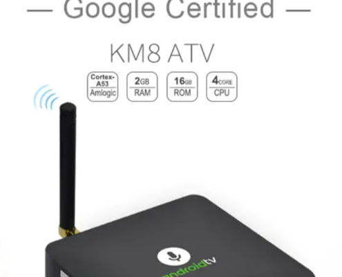 KM8 Google TV