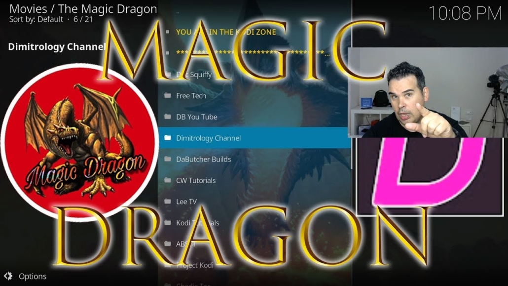 how to use magic dragon addon