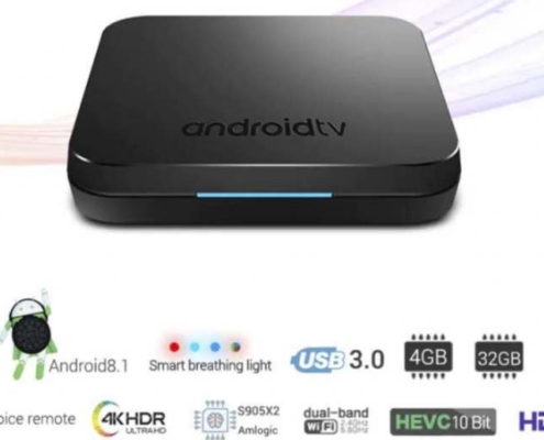 Mecool KM9 Android TV
