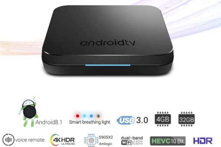 Mecool KM9 Android TV