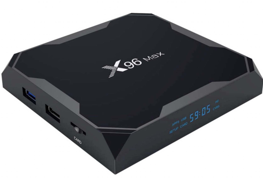 X96 MAX TV BOX