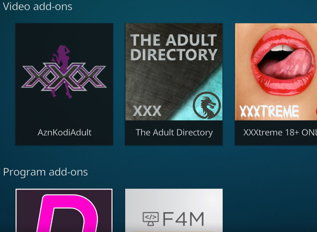 how to remove all addons enabled message kodi