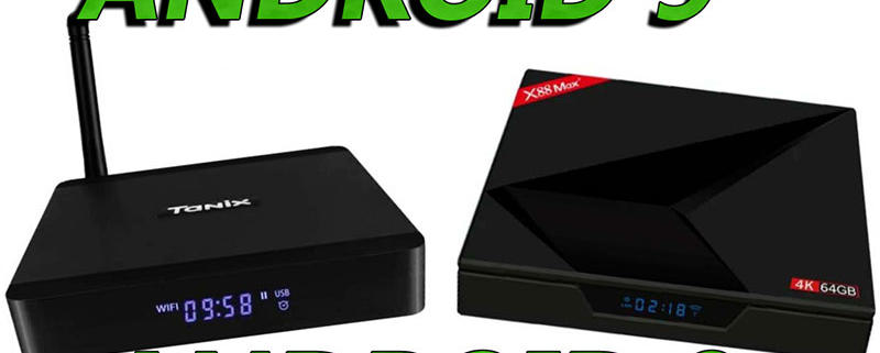 Android-9-Android-8.1-TV-Boxes