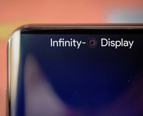 infinity-o display