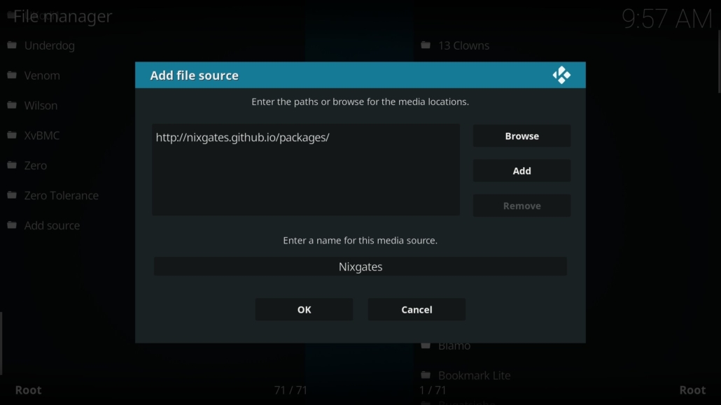 How to install Seren on Kodi 17 / KODI 18