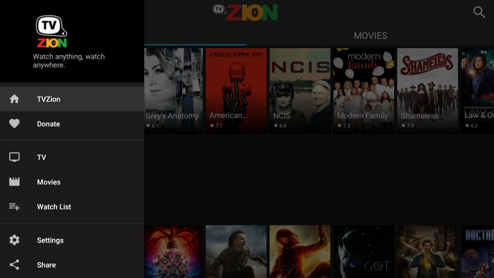 TVZion APK