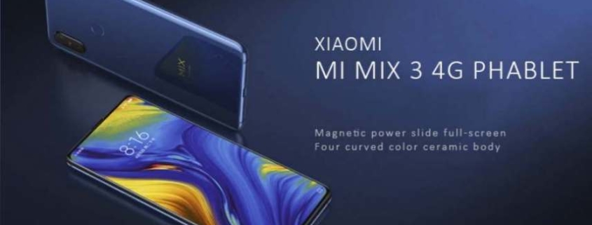 xiaomi mi mix 3 sale