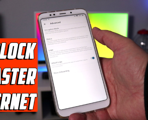 Unblock and Make Faster Your Internet On Android
