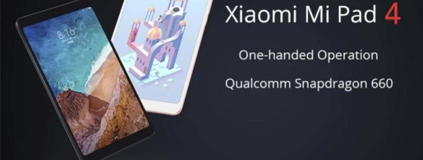 Xiaomi Mi Pad 4 8inch