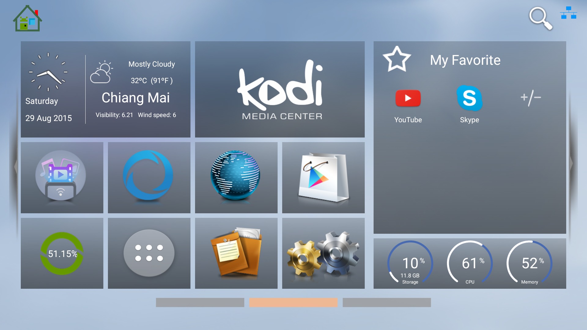 download simplebox android tv box launcher home screen apk