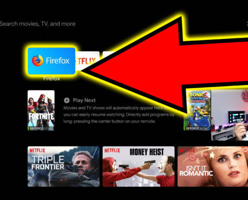 How To Install Firefox On Android TV OS Devices Like Shield TV and Mi Box