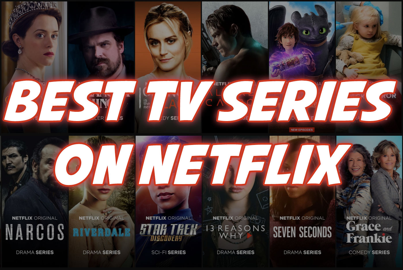 What are the best TV series to watch on Netflix Dimitrology