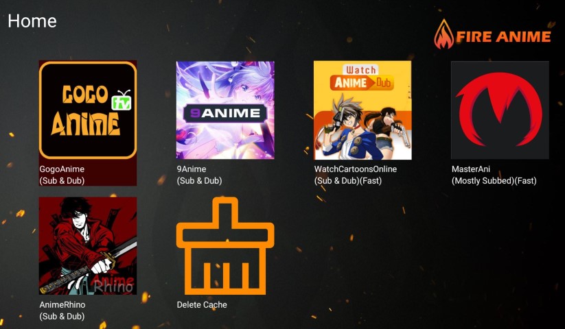 Install FireAnime APK on Android TV Box & Smart TV [2023]