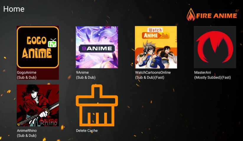 fire anime apk