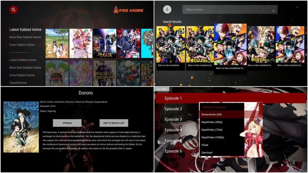 Fire Anime Watch Any Anime On Android TV / FireStick / Android TV Box -  Dimitrology
