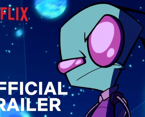 Invader Zim Official Trailer Netflix