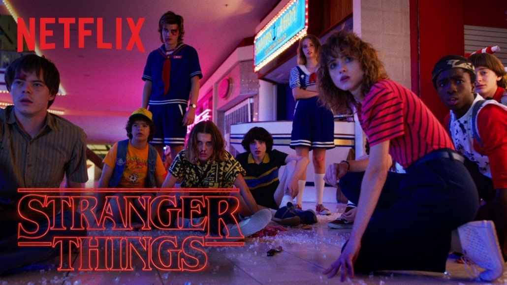 Best TV Series On netflix Stranger Things