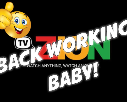 TV Zion Back Working