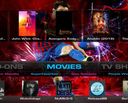 Xanax KODI Build