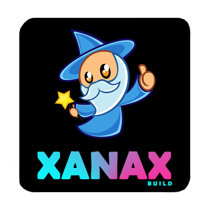 xanax kodi build logo