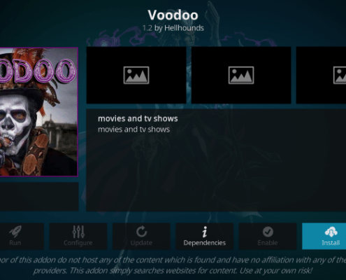Voodoo KODI Addon