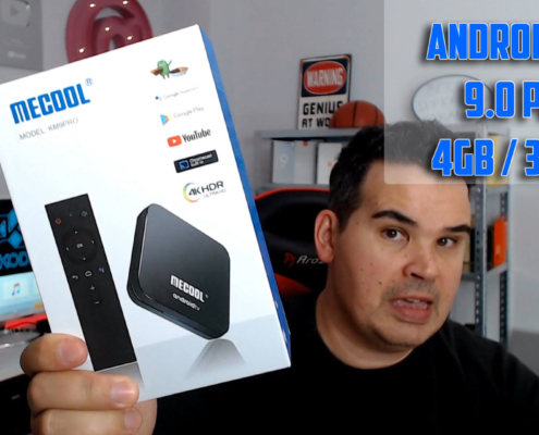 Review of the Mecool KM9 PRO Android TV 9.0 Pie