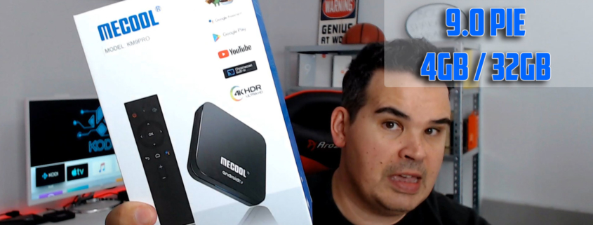 Review of the Mecool KM9 PRO Android TV 9.0 Pie