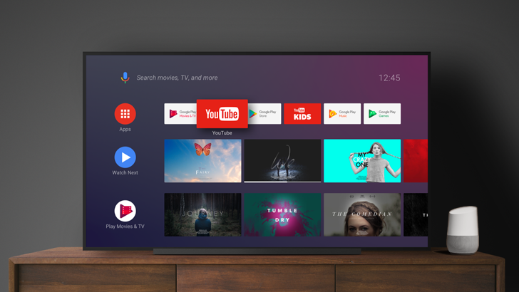 Android TV Pie