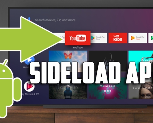 Sideload Apps On Android TV